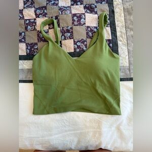 Lululemon Align Tank in Medium Green